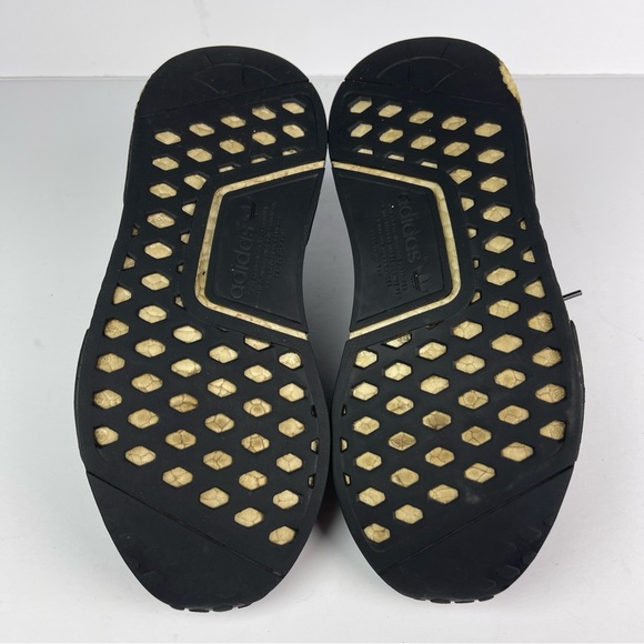 2016 Adidas NMD R1 Triple Black S31508 Ultraboost boost running Black Size 7 - Picture 7 of 8